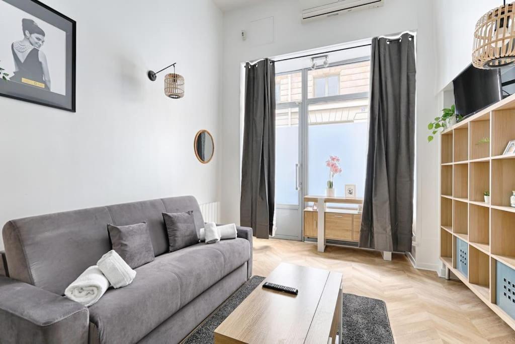 Sentier Historical Center III Charming Apartment Paris Extérieur photo
